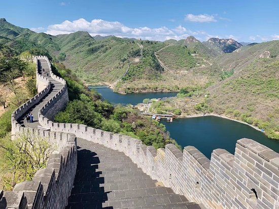 Water Great Wall at Huanghuacheng